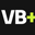 VB+ logo